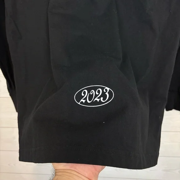 2023 TAYLOR SWIFT THE ERAS TOUR BLACK LONG SLEEVE TEE OFFICIAL AUTHENTIC LARGE - Picture 7 of 10